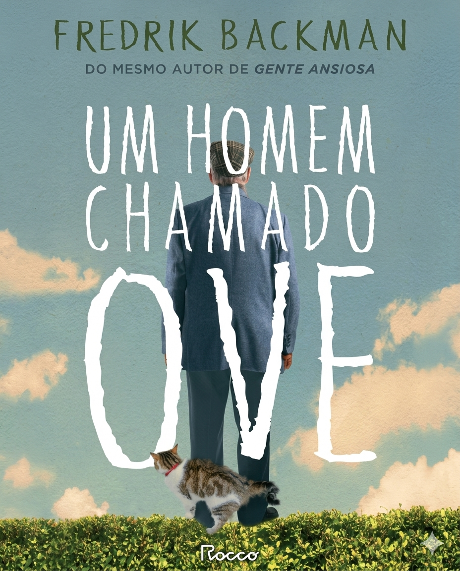 Capa: Um Homem Chamado Ove
