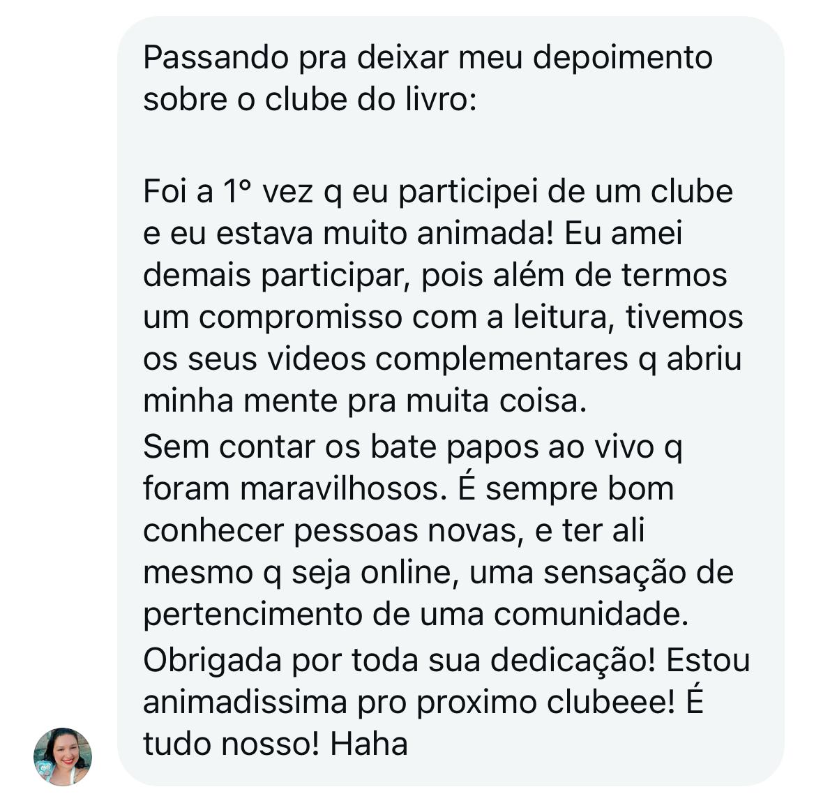 Depoimento de aluno do Laboratório de Papel