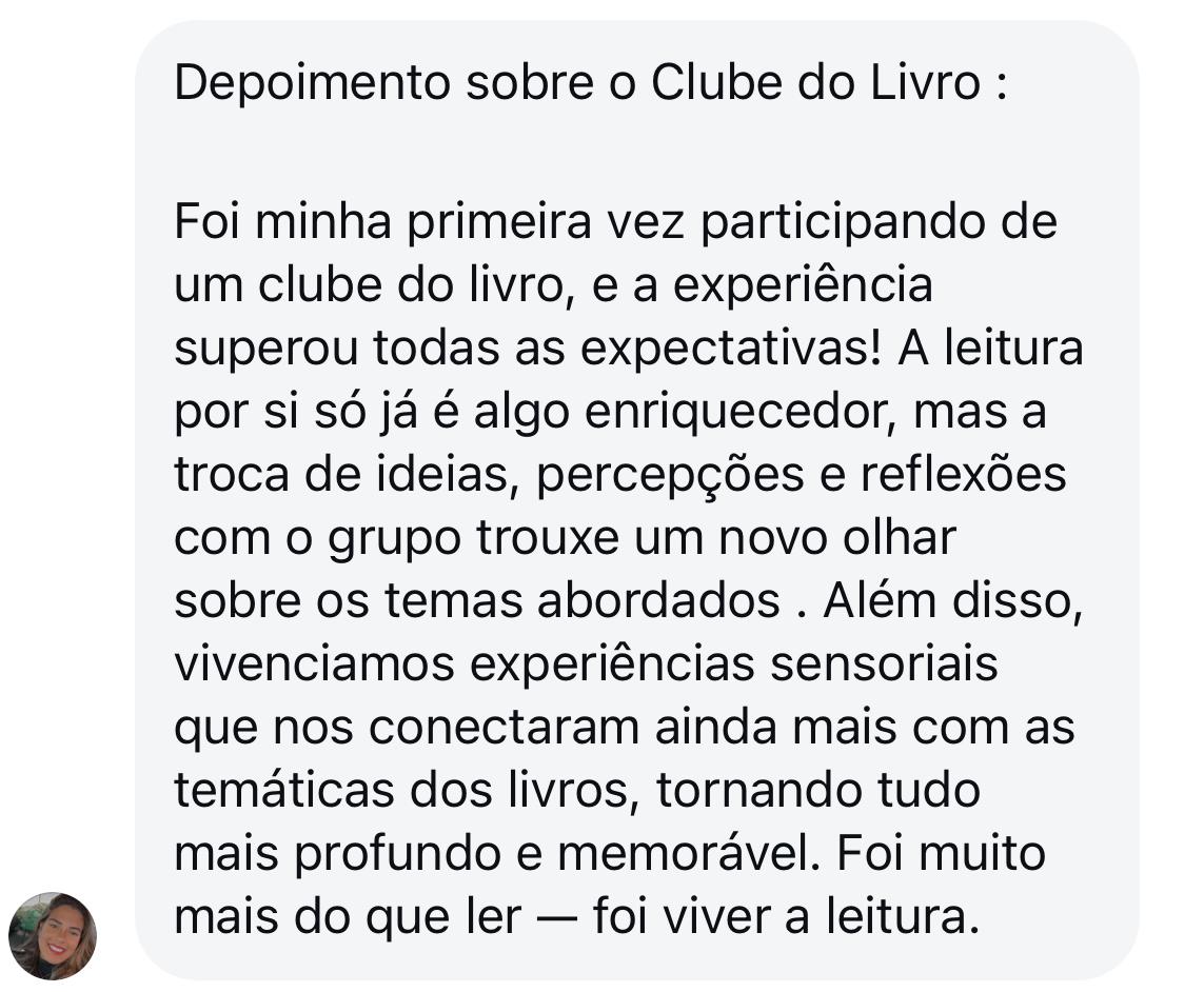 Depoimento de aluno do Laboratório de Papel